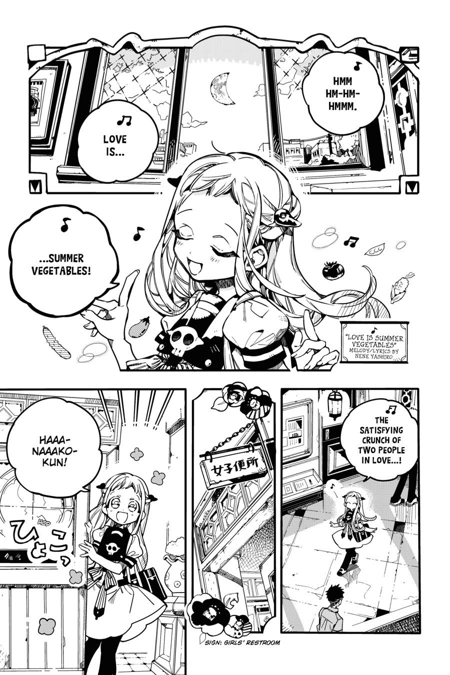 Toilet Bound Hanako Kun, Chapter 28 image 03